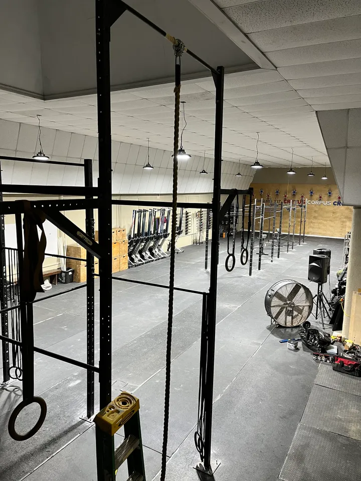 Cretus Corpus gym floor
