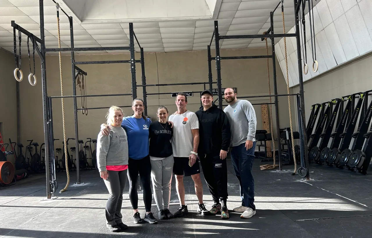 Group fitness class